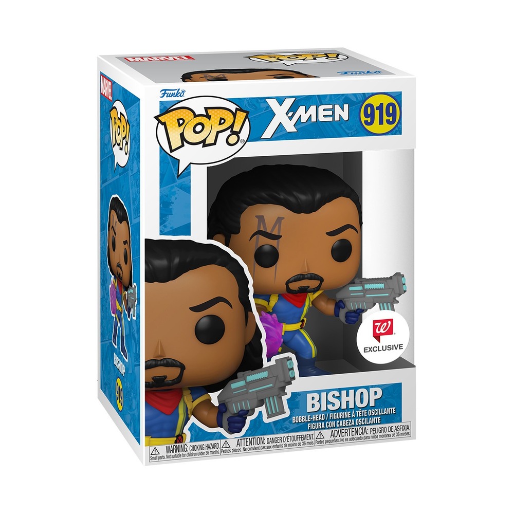 Funko Pop Vinyl Marvel Bishop Walgreens Exclusive 919 X-Men Figure